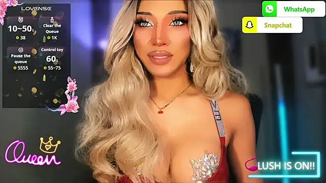 UrDominantBella webcam show