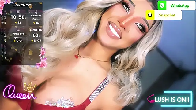 โชว์เว็บแคมของ UrDominantBella