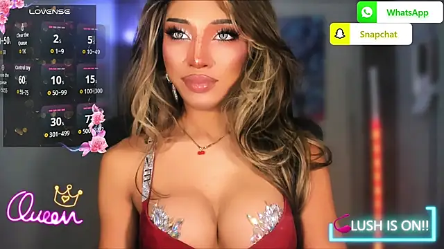 UrDominantBella's Webcam Show
