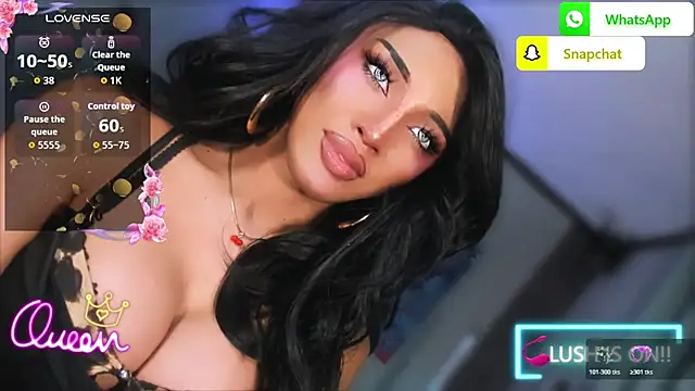 הופעת וובקאם של UrDominantBella