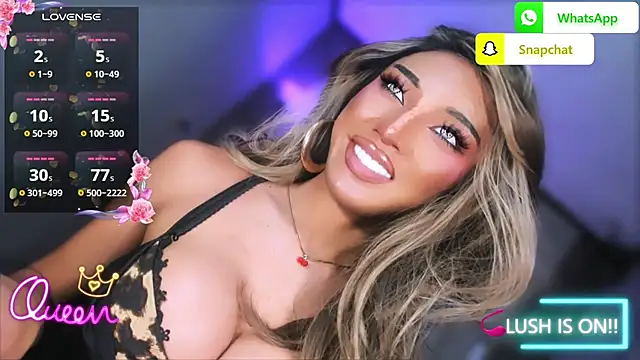 UrDominantBella's Webcam Show