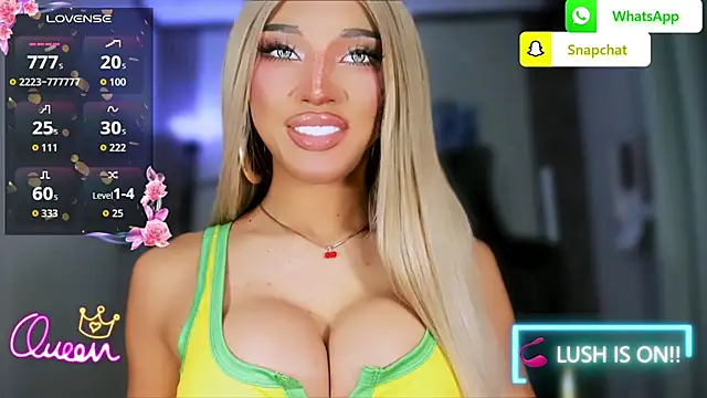 UrDominantBella's Webcam Show