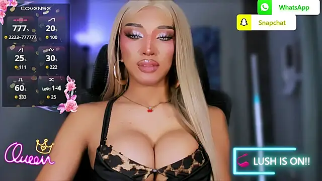 Show webcam de UrDominantBella
