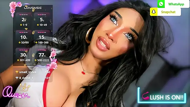 โชว์เว็บแคมของ UrDominantBella