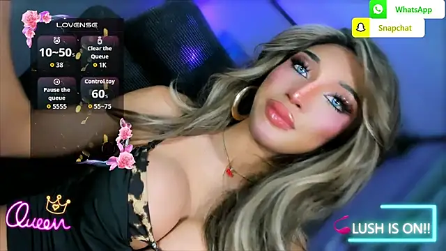 Show Webcam de UrDominantBella