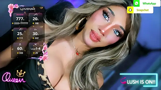 UrDominantBella Adlı Modelin Web Kamerası Şovu