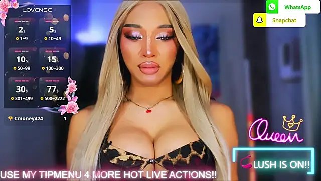 UrDominantBella Pertunjukan Webcam