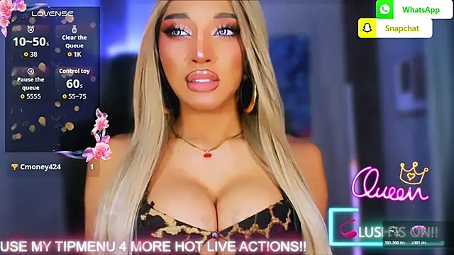 UrDominantBella Pertunjukan Webcam