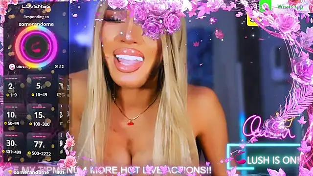 UrDominantBella Pertunjukan Webcam