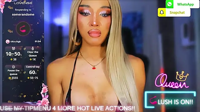 הופעת וובקאם של UrDominantBella