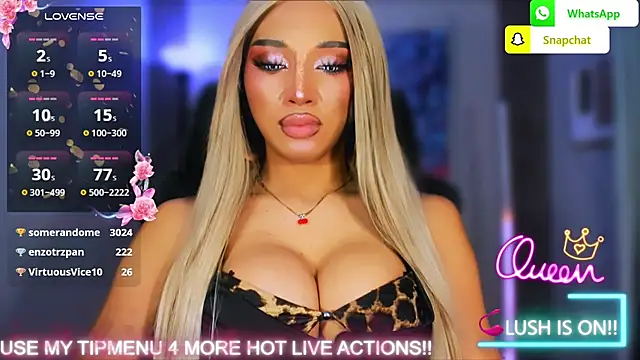 UrDominantBella Show in webcam
