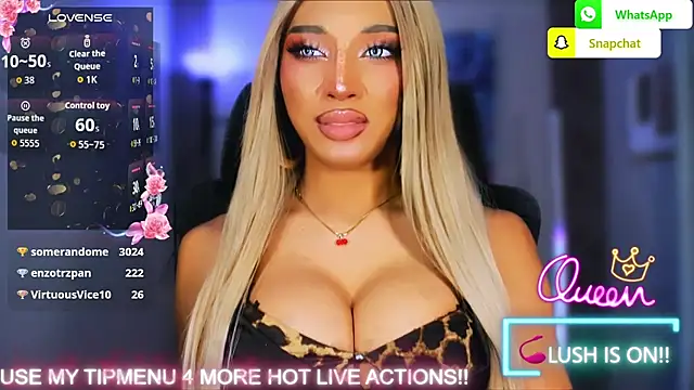 UrDominantBella Webcam Show