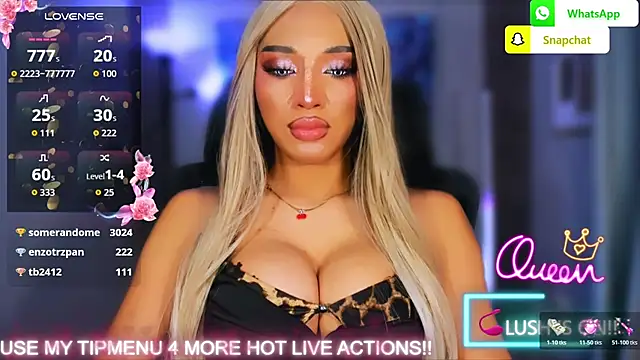 הופעת וובקאם של UrDominantBella