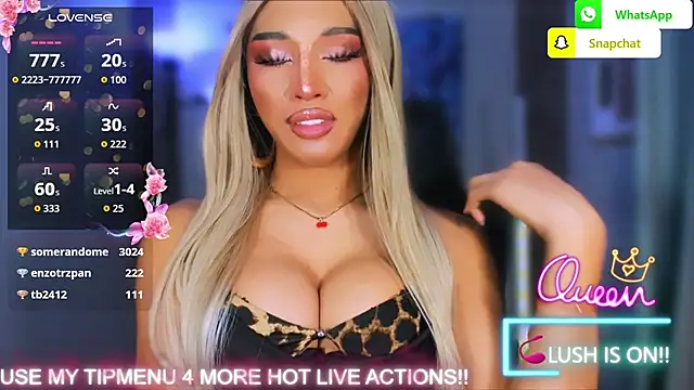 Webkamerová show UrDominantBella