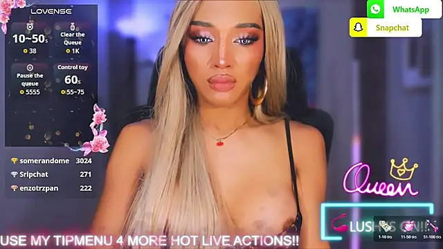 UrDominantBella 网络视讯表演