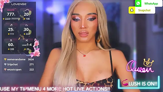 UrDominantBella webcam show
