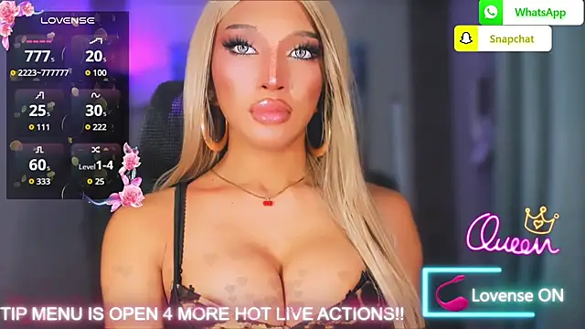 Show Webcam de UrDominantBella