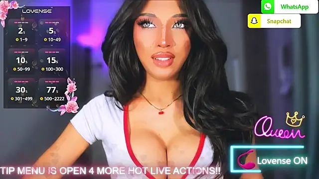 UrDominantBella's Webcam Show