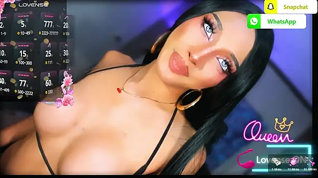 UrDominantBella Pertunjukan Webcam