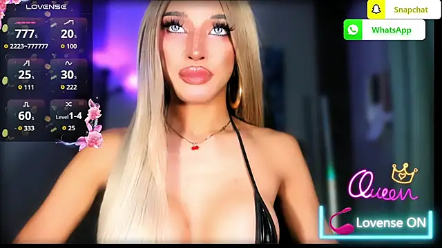 Show de UrDominantBella na webcam