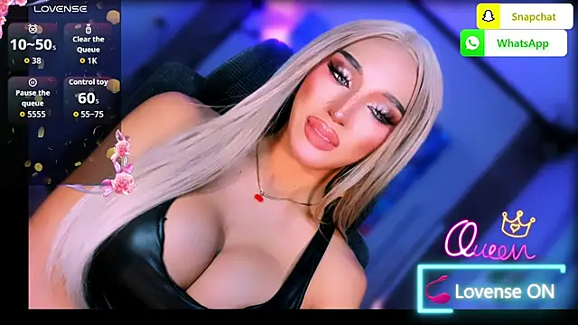 UrDominantBella Adlı Modelin Web Kamerası Şovu