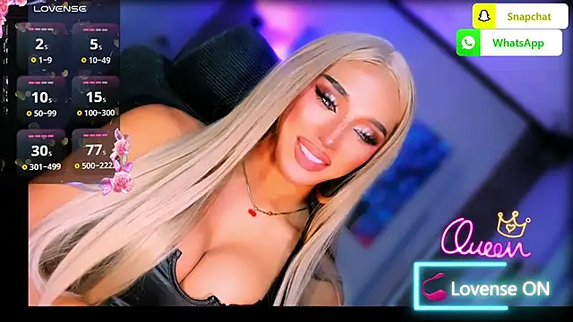 Show modela UrDominantBella na web-kameri