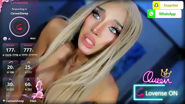 UrDominantBella Webcamshow