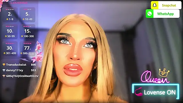 UrDominantBella 网络视讯表演