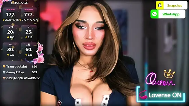 UrDominantBella's Webcam Show