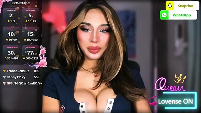 UrDominantBella 웹캠 쇼