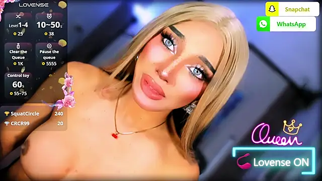 Show webcam de UrDominantBella