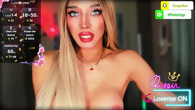 Show de UrDominantBella na webcam