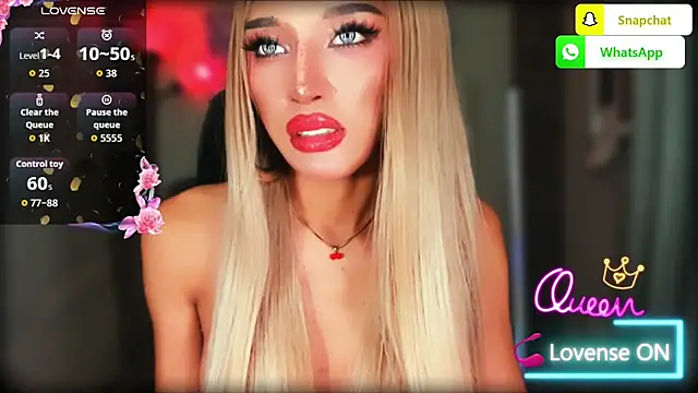Show de UrDominantBella na webcam
