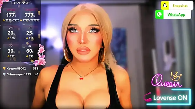 UrDominantBella Show in webcam