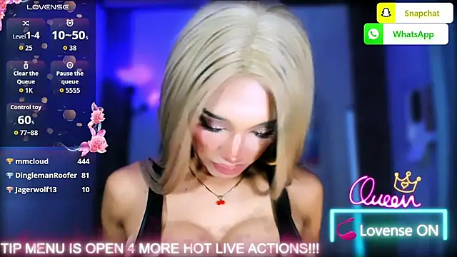 UrDominantBella's Webcam Show