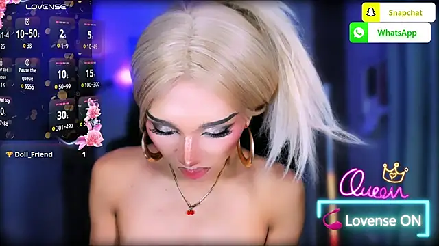 UrDominantBella Pertunjukan Webcam