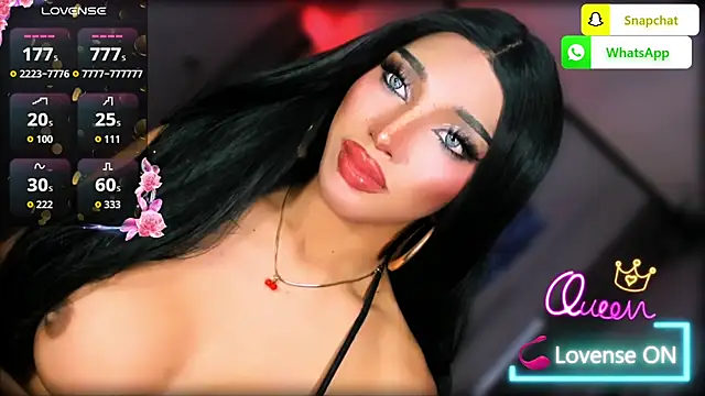 Webkamerová show UrDominantBella