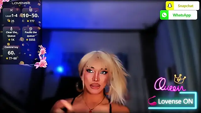 UrDominantBella's Webcam Show