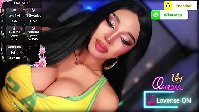 UrDominantBella Webcam-Show