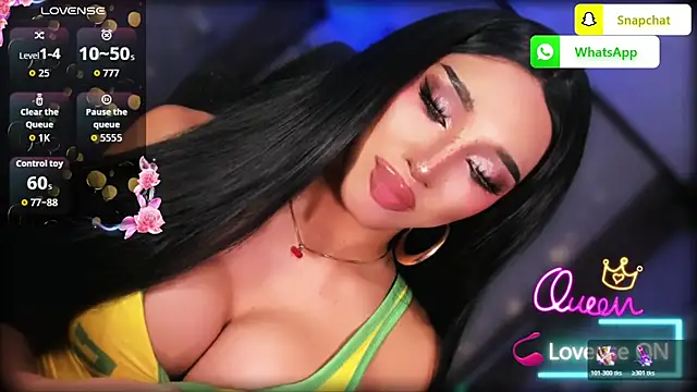 UrDominantBella 网络视讯表演