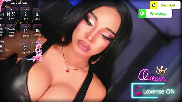 Show Webcam de UrDominantBella