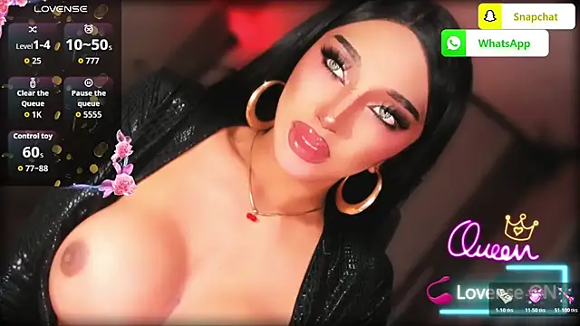 UrDominantBella webcam show