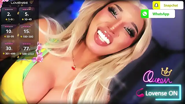 UrDominantBella webcam show