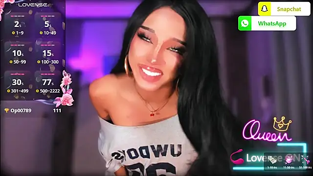 UrDominantBella Pertunjukan Webcam