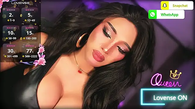 הופעת וובקאם של UrDominantBella