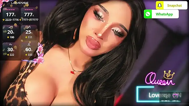 UrDominantBella: вебкам-шоу