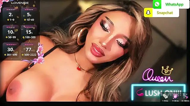 UrDominantBella 웹캠 쇼