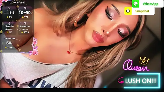 Show webcam de UrDominantBella