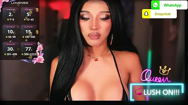 UrDominantBella's Webcam Show
