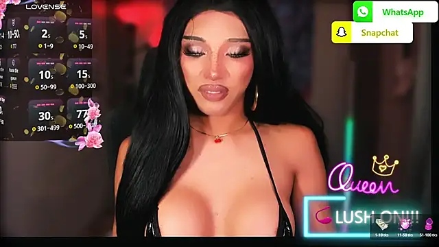 UrDominantBella 웹캠 쇼